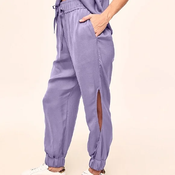 Adore Me Lavender Jumpsuit - Picture 3 of 4